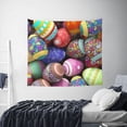 thumbnail image 6 of Balery Easter Eggs1 Pattern Tapestry 60x51 Inches - Large Wall Hanging Tapestry for Bedroom, Living Room, Dorm Decor - Artistic and Aesthetic Room Decor, 6 of 9