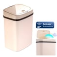 thumbnail image 2 of Bote de Basura Ninestars con Sensor 12 Litros Color Marfil, 2 of 7