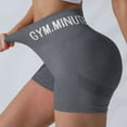 thumbnail image 4 of Shorts de Cyclisme Sans Couture Taille Haute pour Femmes, 4 of 6
