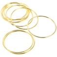 thumbnail image 2 of SHISUYAN 10 Pcs Anneau Attrape-Rêves Anneau Rond Accessoires Attrape-Rêves DIY (80mm), 2 of 8