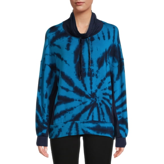 Time and Tru Women's Sweatshirt with Long Sleeves