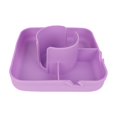 thumbnail image 2 of Portavasos de silicona, almacenamiento de control remoto, bandeja de almacenamiento para teléfono móvil, cesta de almacenamiento de refrigerios, tazón de refrigerio reutilizable, accesorios para tazas, 2 of 3