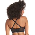 thumbnail image 4 of Women's Maidenform DM1188 Casual Comfort Wireless Lined Convertible Bralette (Black Bloom Lace 34C), 4 of 4