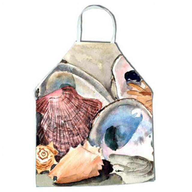 Carolines Treasures 8619APRON Sea Shells Apron - 27 x 31 in.