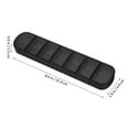 thumbnail image 2 of Soimiss 2Pack Small Travel Pill Case Moisture Resistance Assorted Color PP for Daily Use, 2 of 7