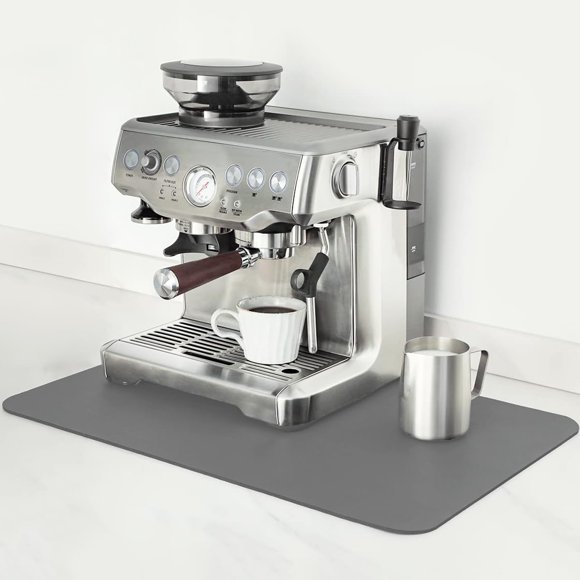 Tapete para café MIMORE 30 x 48 cm, absorbente, con base de goma