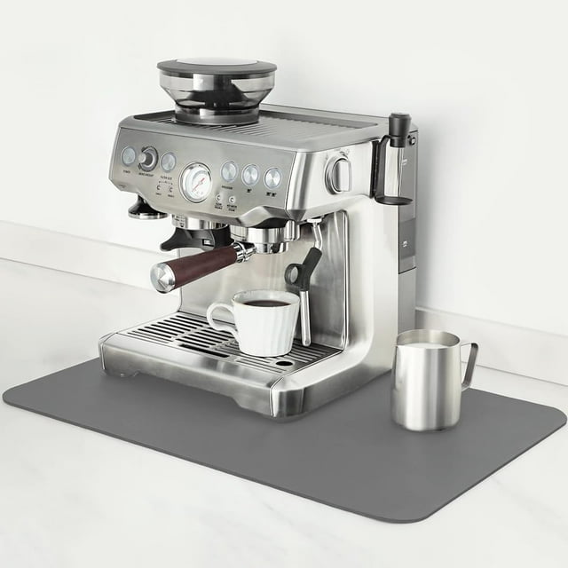 Tapete para café MIMORE 30 x 48 cm, absorbente, con base de goma