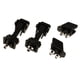 thumbnail image 3 of 1 Par Hood Lock Latch Bracket Buckle Negro para TJ 1997-2007, 3 of 7