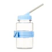 Vibrant Life 24 oz No Drip Hanging Pet Water Bottle for Small Animals, Blue