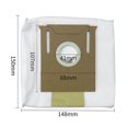 thumbnail image 3 of Para Ecovacs T8 T8 Aivi, paño de limpieza desechable para barrer, bolsa para polvo, 3 of 5