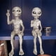 thumbnail image 4 of Alien Statuegarden Alien Figurineresin Art Garden Ornament Sculpturesset Of 2 Resin Alien Statues Garden Decoration - Outdoor, Yard, Garden., 4 of 5