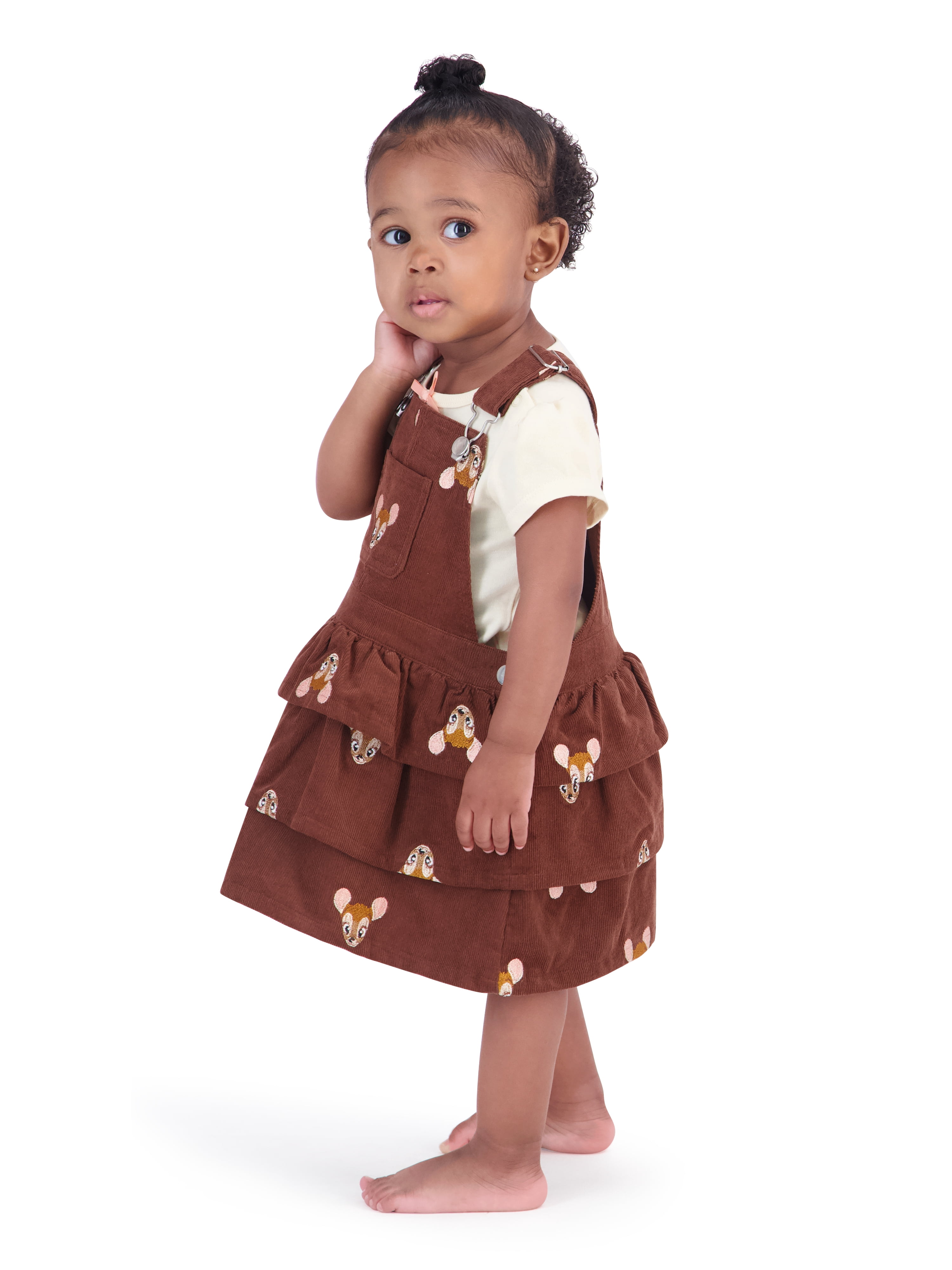 Bambi Baby Girl 2 Piece Jumper Set, Sizes 0-24 Months