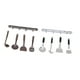 thumbnail image 1 of Accesorios de cocina en miniatura, 2 juegos de accesorios de cocina para casa de muñecas 1:12, accesorios de cocina para casa de muñecas, instalación sin esfuerzo, 1 of 12