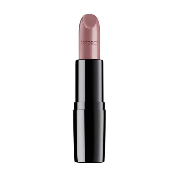ARTDECO Perfect Color Lipstick - Royal Rose - Lápiz labial deslizante con color rico y efecto voluminizador - Acabado cremoso nacarado - Ácido hialurónico - Larga duración - Lip Plumper - Cuidado de l