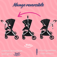 thumbnail image 4 of Carriola 4 En 1 Georgina LX | Reversible | Portabebé Ibaby negro, 4 of 10