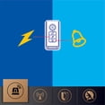 thumbnail image 4 of NATEFEMIN Wireless Home Door Window Security Alarm Wireless Remote Control Magnetic Sensor, 4 of 9