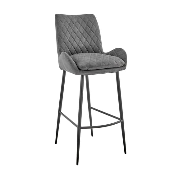 Square Shape & Contemporary Design - Kitchen Peninsula Seating with a Modern Touch