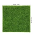 thumbnail image 5 of CIMAXIC Portable Artificial Grass Mat Green Simulation Turf for Home and Outdoor Decor, 5 of 5