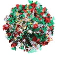 thumbnail image 4 of Confeti navideño BuyWeek con purpurina y lentejuelas 100 g, 4 of 13