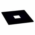 thumbnail image 1 of Elitco Lighting TKACP-BK Electrical Outlet-Co vers Plate for Junction Box - Black, 1 of 1