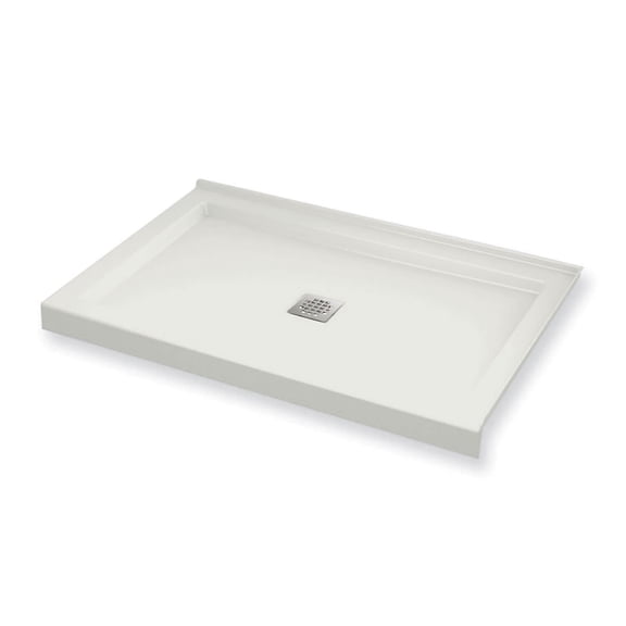 Maax 420003-503 B3square 47-7/8" X 35-7/8" Rectangular Shower Base - White