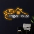 thumbnail image 3 of Handmadetneonsign Coffee House Neon Sign, Coffee Neon Light, Drink LED Light, Cafe Shop Led Sign, 3 of 5
