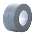 thumbnail image 1 of Paquete de 2 tiras de calafateo, cinta de calafateo autoadhesiva de PVC de 1,5" x 10,5 pies, cinta de silicona impermeable de sellado para bañera de baño, 1 of 7