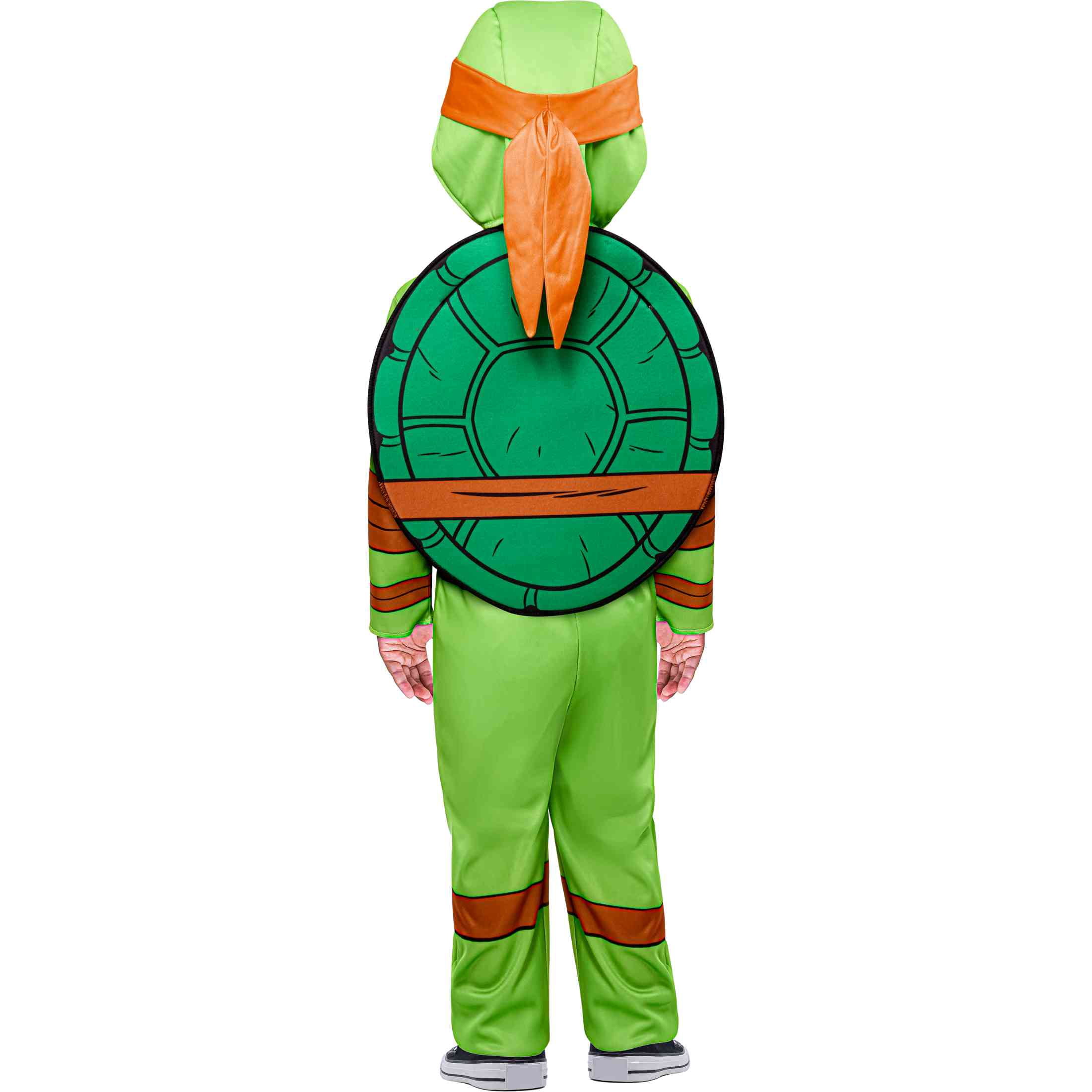 Teenage Mutant Ninja Turtles 4-in-1 Halloween Costumes for Infant, Size 12-18M, by Rubies