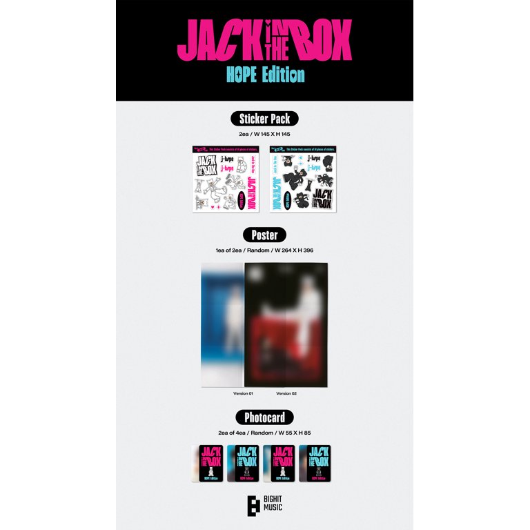 J-hope (bts) - Jack In The Box (target Exclusive, Cd) (hope Edition) :  Target