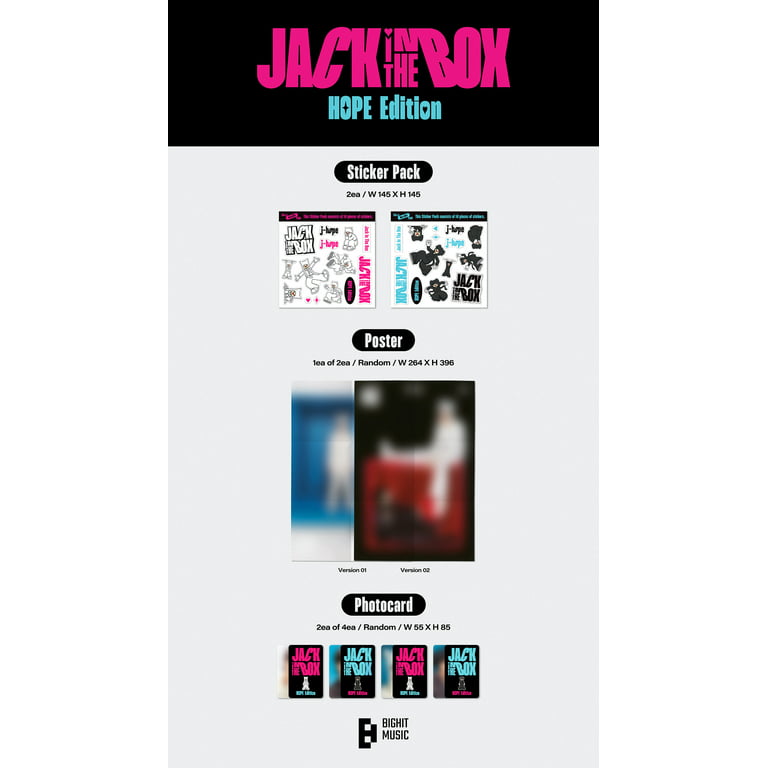 J-hope (bts) - Jack In The Box (target Exclusive, Cd) (hope Edition) :  Target