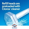 Accidentally Flushed Clorox Toilet Wand Head Clorox ToiletWand Toilet Cleaning System - Disinfecting Refills Pads