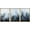 NATURAL, variant on wall26 Framed Canvas Print Wall Art Set Film Grain Effect Fog Over Pine Tree Forest Nature Wilderness Modern Art Rustic Landscape Relax/Calm Cool for Living Room, Bedroom, Office - 24"x36"x