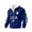 Royal Blue, variant on LNZGNM Men's 4th of July Sweatshirts 250th Anniversary Flag Print Pullover Casual Patriotic Quarter Zip 1776-2026 Sweatshirts Parade Pullover Top,Royal Blue 2XL