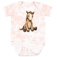 thumbnail image 3 of Inktastic Cute Horse Boys or Girls Baby Bodysuit, 3 of 5