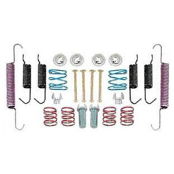 R-Line Hardware Fits select: 2001-2004 HYUNDAI SANTA FE, 1995-1999 HYUNDAI ACCENT