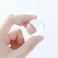 thumbnail image 3 of YUEYAN Clear Jelly Silicone Nail Art Stamping Stamper Set Tools DIY, 3 of 8