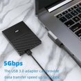 thumbnail image 4 of 4PCS USB 3.0 Adapter , Up and Down Angle, Left and Right Angle USB a Male to Female Converter Extend, 4 of 5