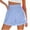 Light Blue, variant on Buigttklop Short for Women 2024,Women Summer Cotton and Linen Pockets Wide Leg Shorts High Waisted Casual Shorts Workwear