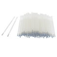 thumbnail image 3 of 100 Pieces Erasable Fabric Marker Pens Thermal Pencils Erasable Cloth Pens for White, 3 of 9