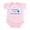 Petal Pink, variant on CafePress - Grandpa's Future Fishing Buddy Body Suit - Baby Light Bodysuit, Size Newborn - 24 Months