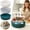 Beige, variant on Rotating Storage Tray, 360° Spinning Organizer for Kitchen, Bathroom & Vanity, Lazy Susan Turntable for Pantry and Cabinet