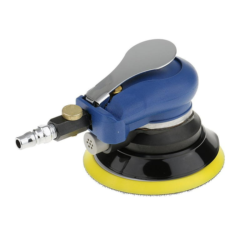 Round online orbital sander