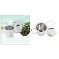thumbnail image 1 of de Té de material acero Inoxidable para Té Suelto, Coladores de Té con de Asa, de Colador de Té con Tapa, de , Bandeja BLESIY Colador de infusor de especias, 1 of 8