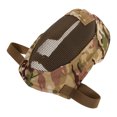 thumbnail image 3 of Máscara de malla de acero de cara completa para esgrima y juegos de guerra Equipo de protección de malla de acero transpirable para paintball Máscara de seguridad de cobertura completa, 3 of 8