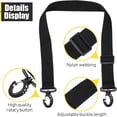 thumbnail image 3 of Ski Boot Carriers Straps Snowboard Boot Carrier Strap Roller Skate Shoulder, 3 of 7