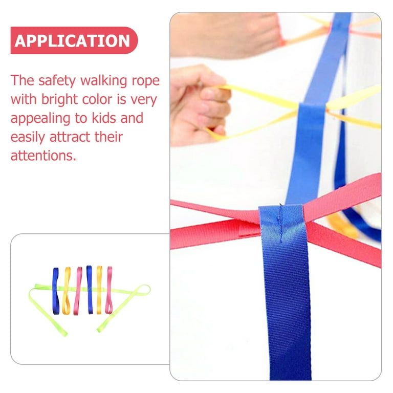 Children Safety Walking Rope Preschool Line Rope Outdoor Safety