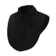 thumbnail image 1 of Blusa desmontable con cuello falso de encaje negro para mujer, 1 of 2