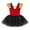 Red, variant on Alvivi Kids Girls Halloween Circus Ringmaster Costume Mesh Tutu Leotard Dress 3-16