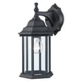 thumbnail image 3 of Trans Globe Lighting 4349 RT Templar 1 Light Lantern Outdoor Wall Sconce - Rust, 3 of 7