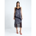 thumbnail image 3 of Devil Wears Prada Scoop Collection Women's and Women's Plus Maxi Lace Skirt, Sizes XS-4X, 3 of 5